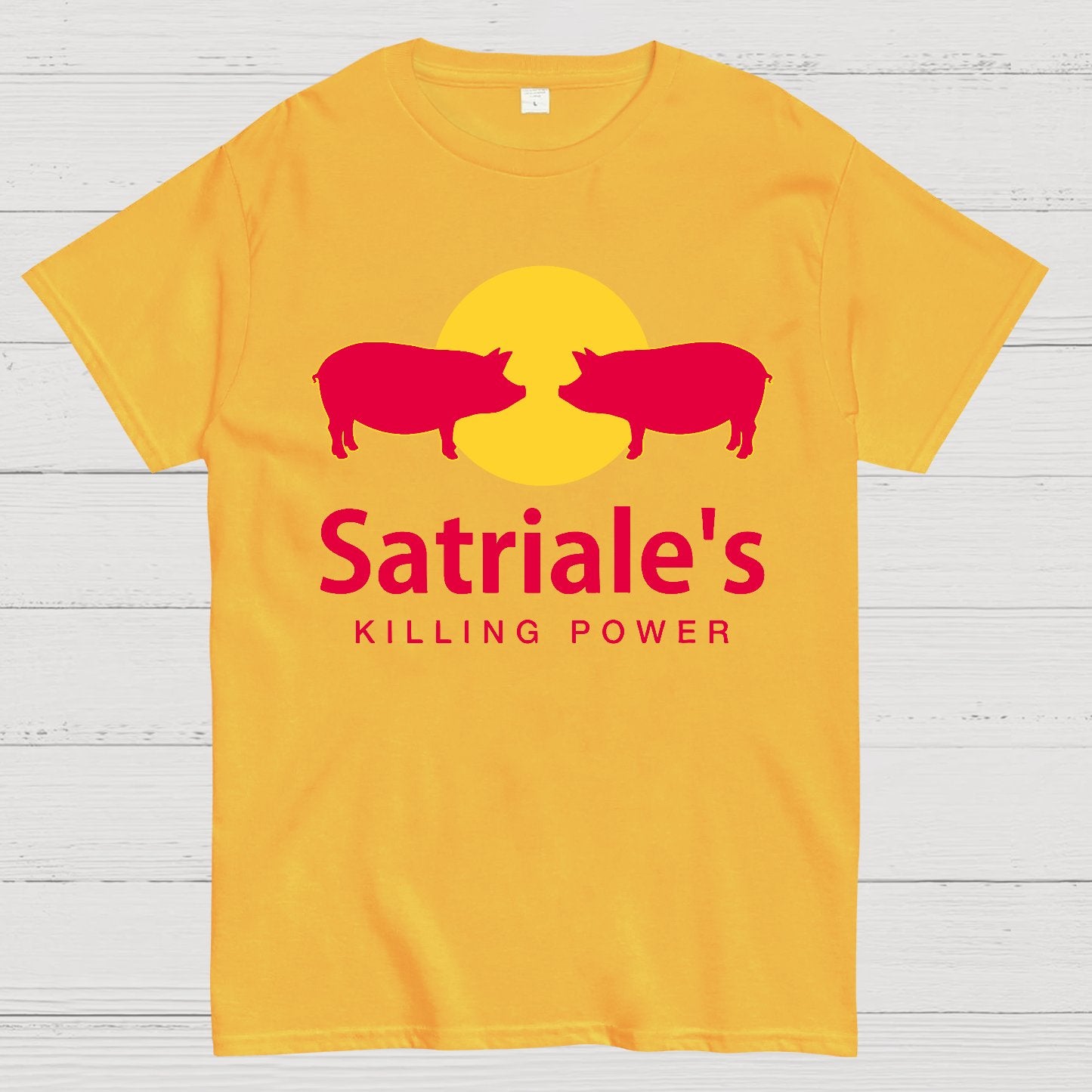 Killing Power Geek T-Shirt