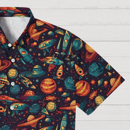 Tie The Fighter Geek Hawaiian Shirt