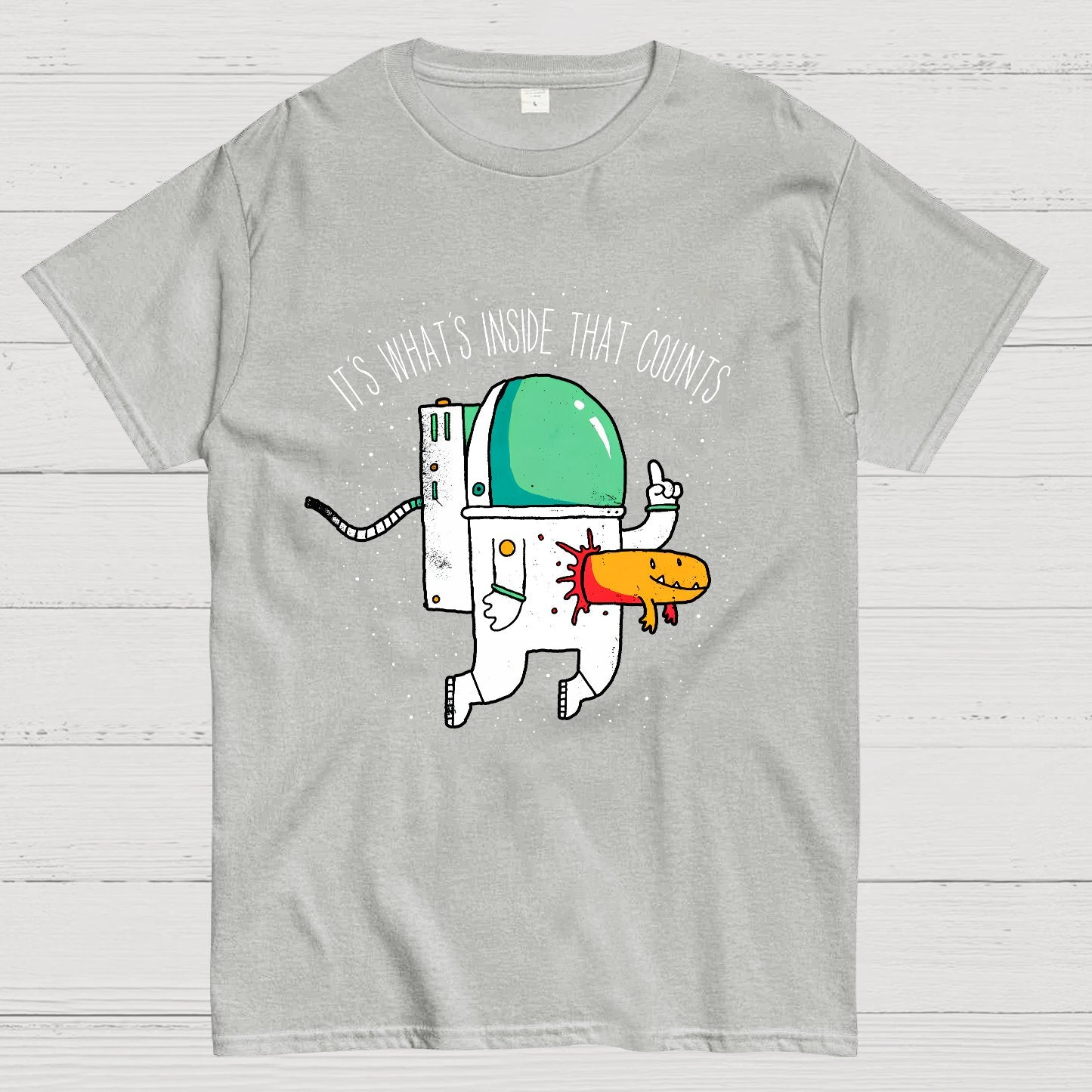 Space Sucks Geek T-Shirt