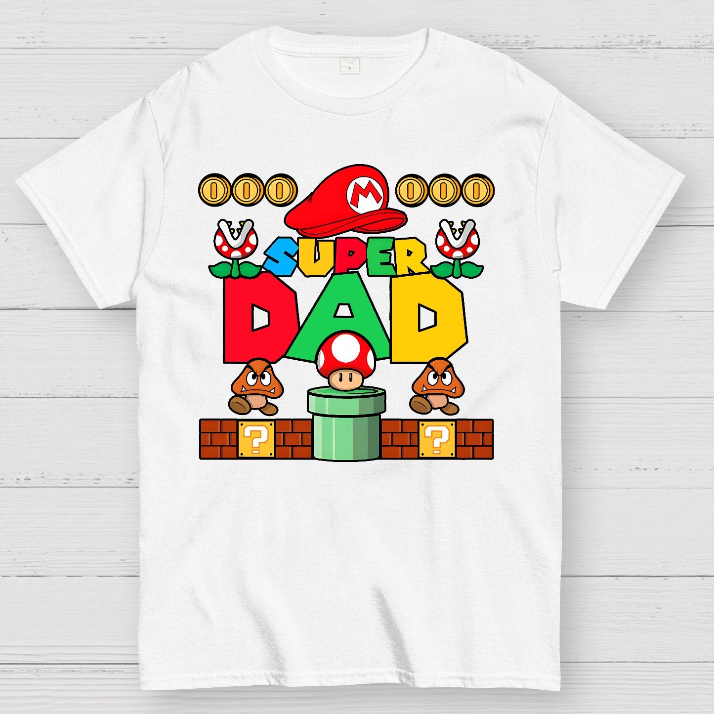 Super DAD Geek T-Shirt