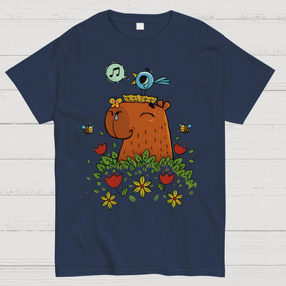 Enjoying Carefree Springtime Geek T-Shirt