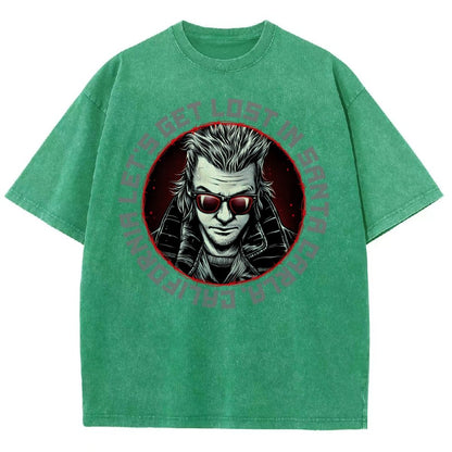 Get Lost In Mystic Town Vintage Distressed T-shirt