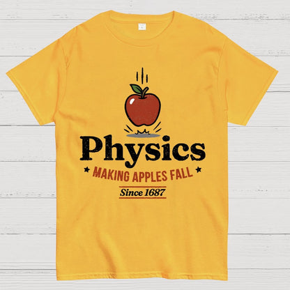 Apple Meets Physics Geek T-Shirt