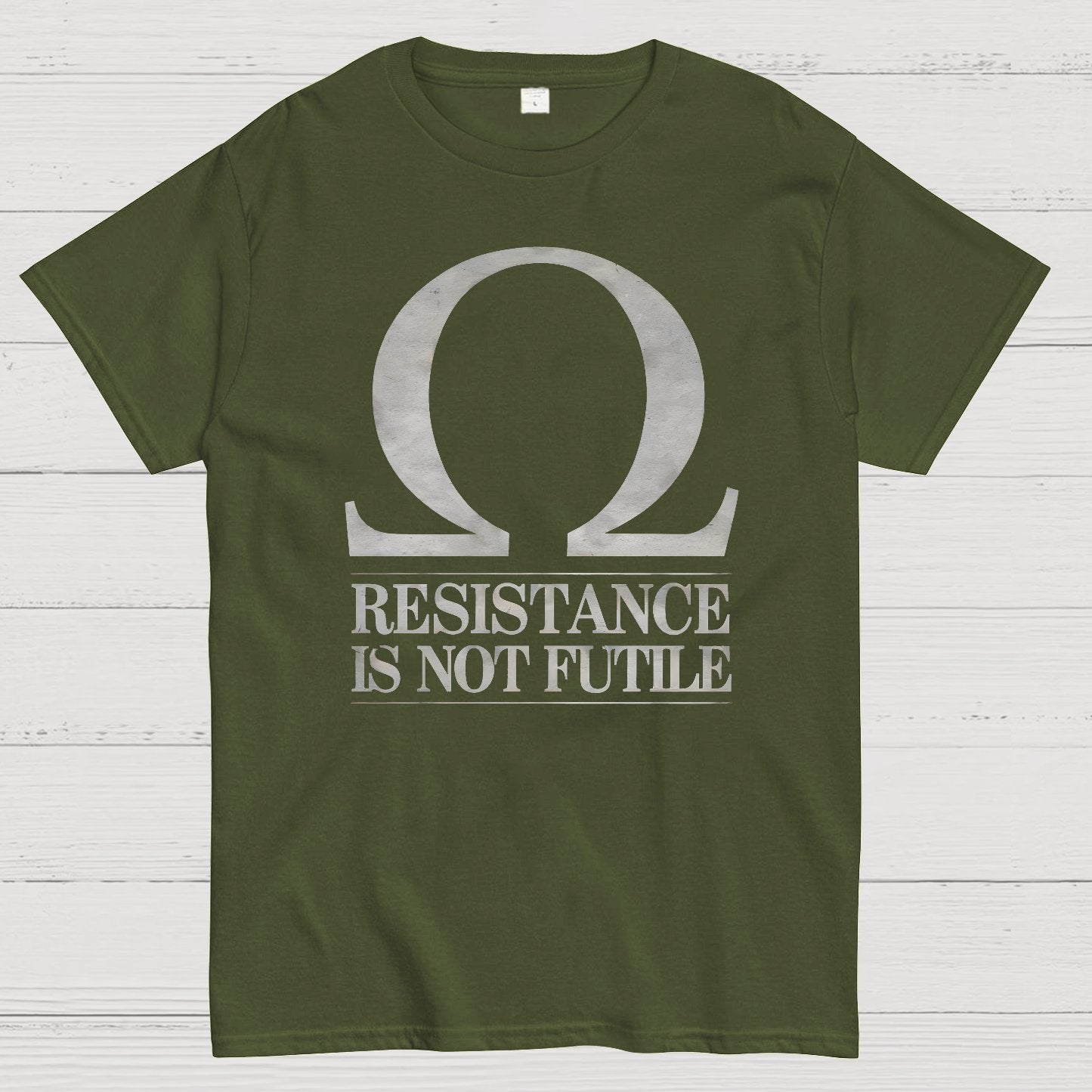 Resistance Is Not Futile Geek T-Shirt