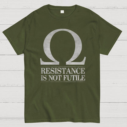 Resistance Is Not Futile Geek T-Shirt