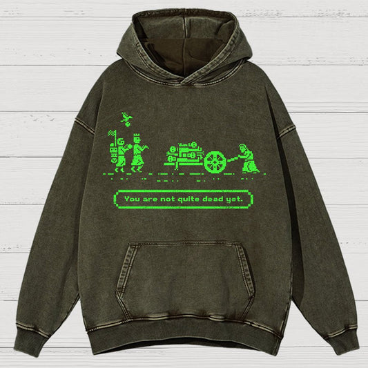 The Mystic Trail Vintage Distressed Hoodie