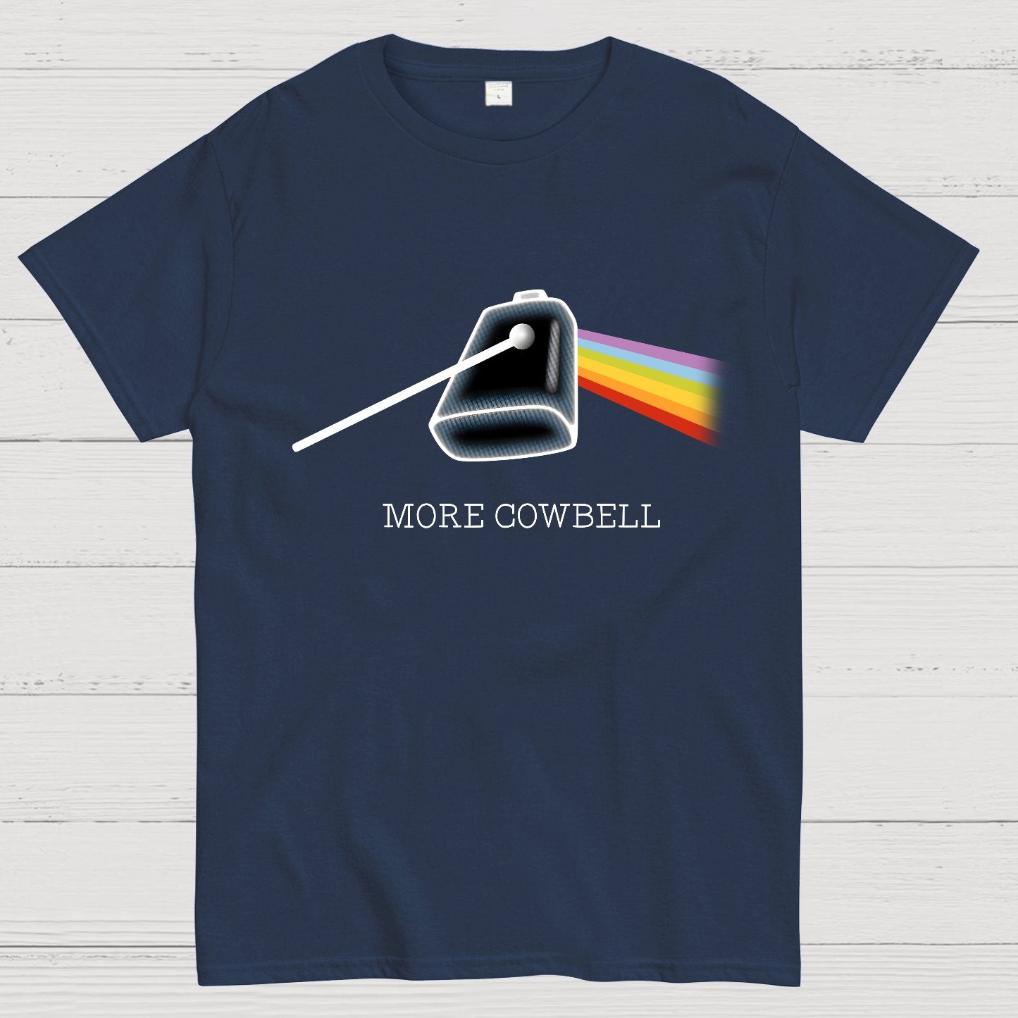 More Cowbell Geek T-Shirt