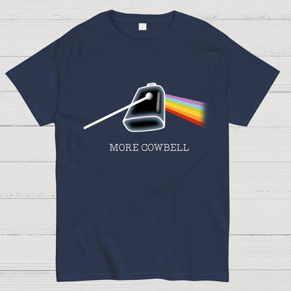 More Cowbell Geek T-Shirt