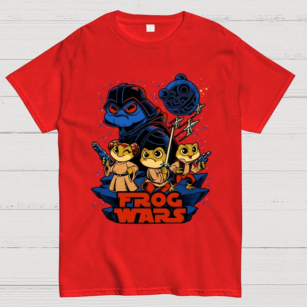 Frog Wars Geek T-Shirt