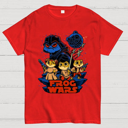 Frog Wars Geek T-Shirt
