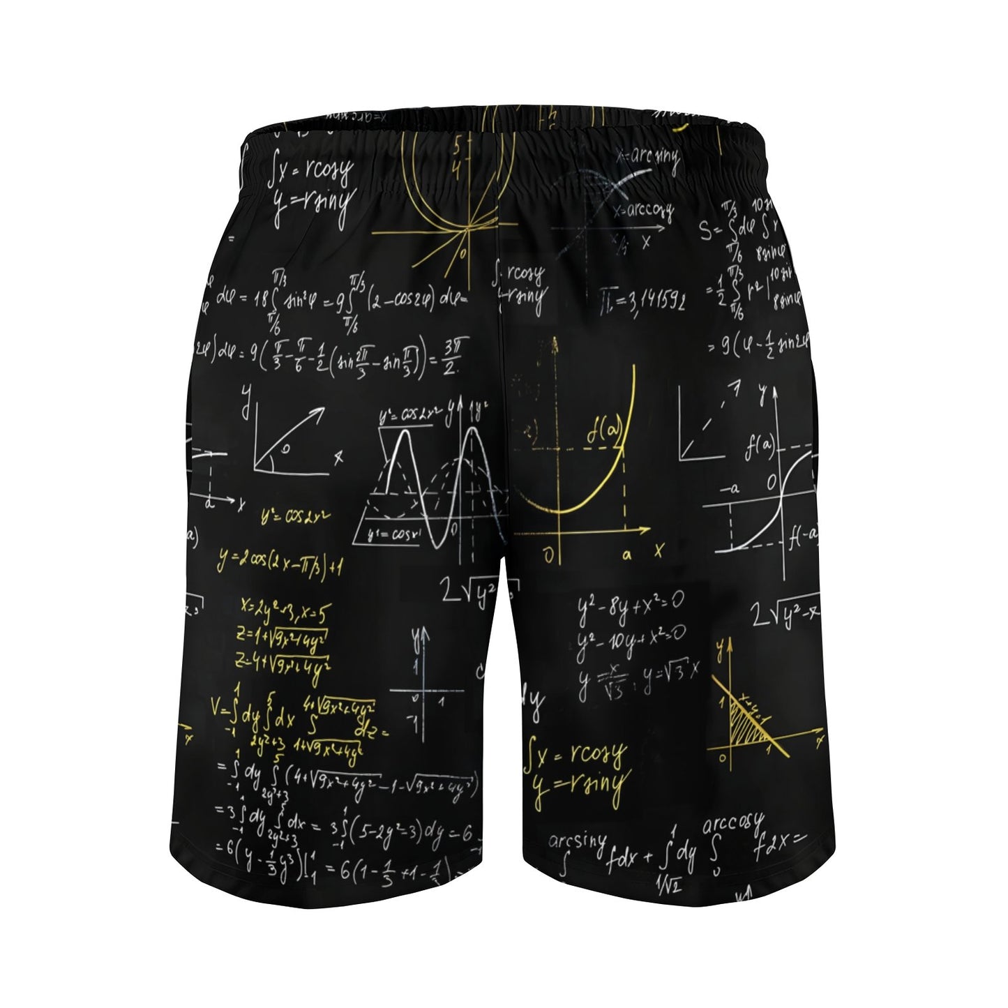 Mathematical Formula Geek Shorts
