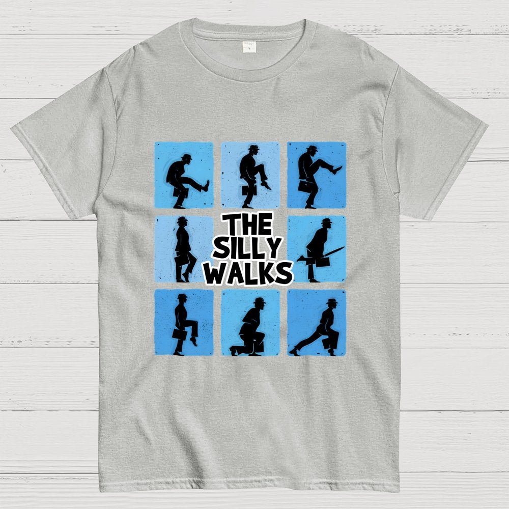 The Silly Walks Geek T-Shirt