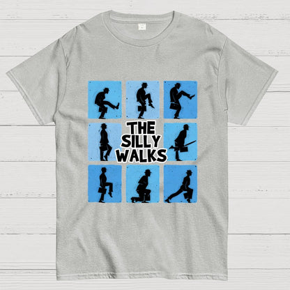 The Silly Walks Geek T-Shirt