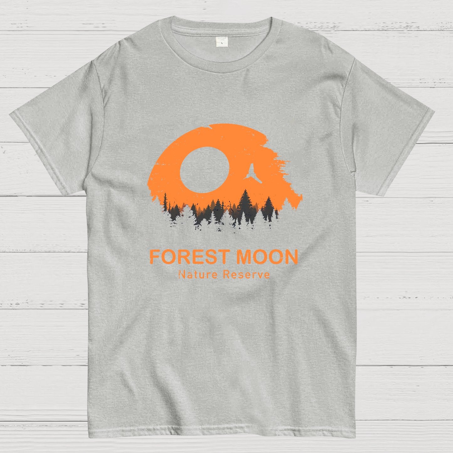 Forest Moon Nature Reserve Geek T-Shirt