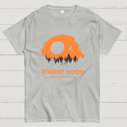 Forest Moon Nature Reserve Geek T-Shirt