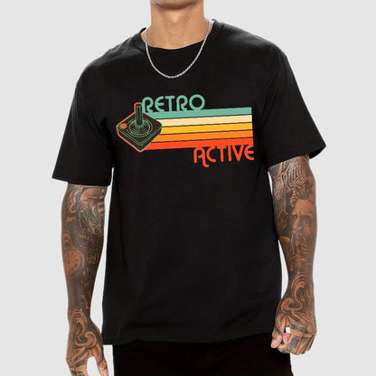 Retro Active Geek T-Shirt