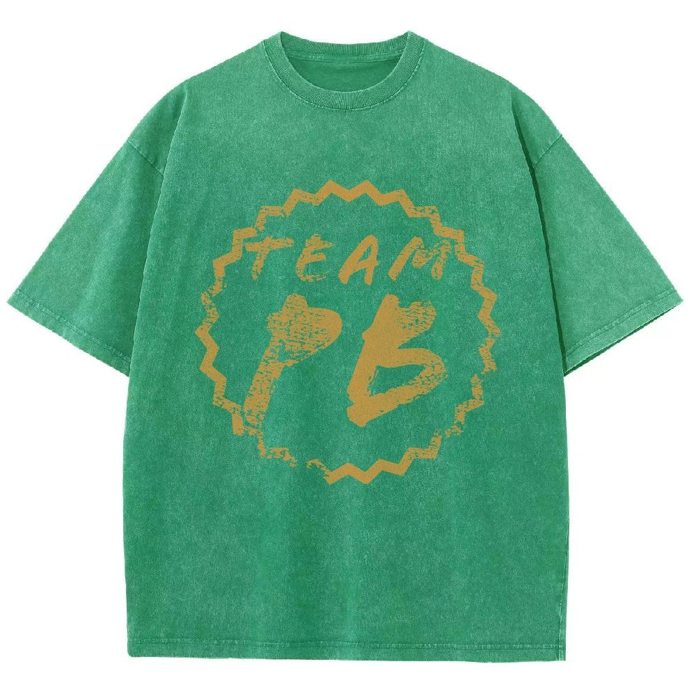 Team PB - Peanut Butter Vintage Distressed T-shirt