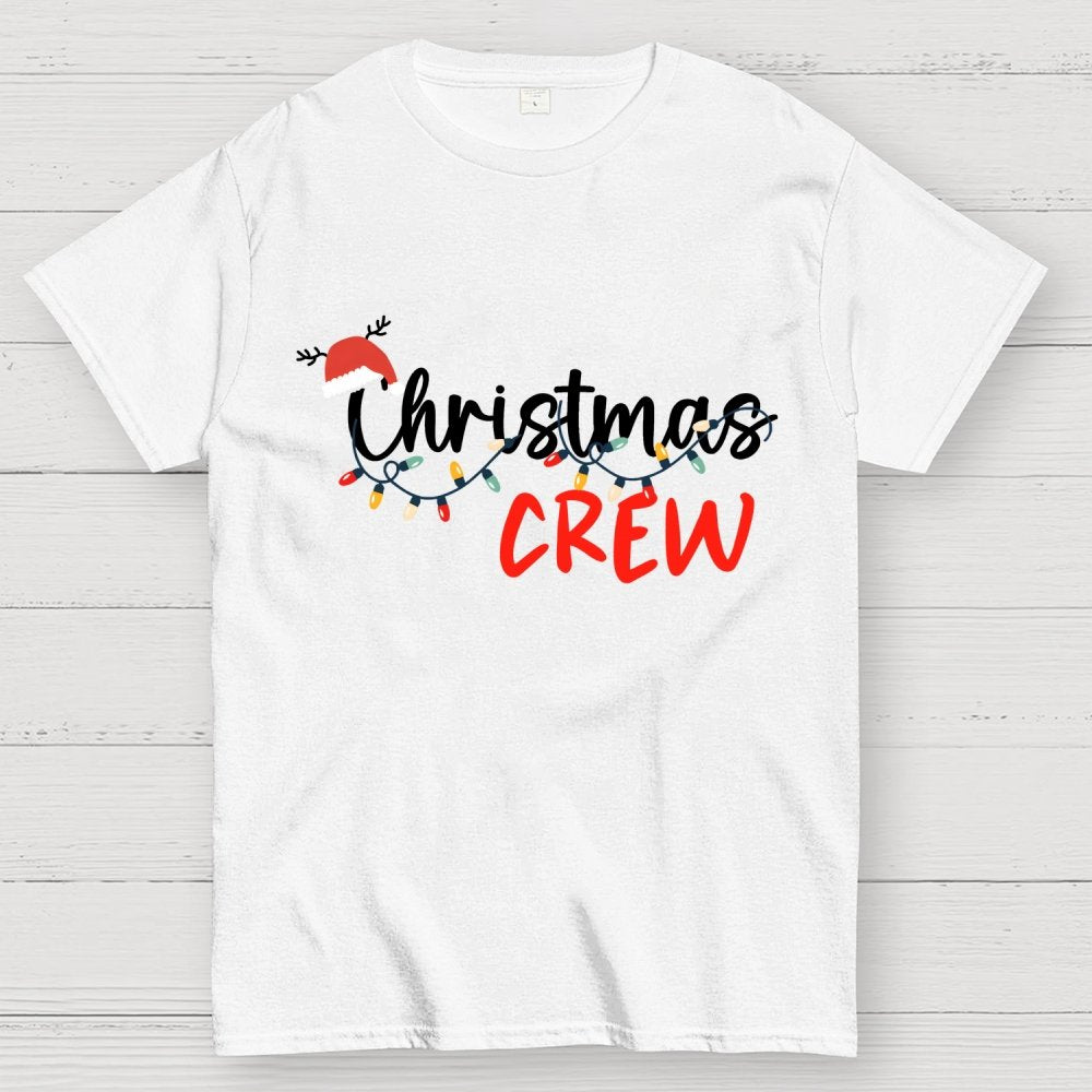 Christmas Crew Family Holiday Geek T-Shirt