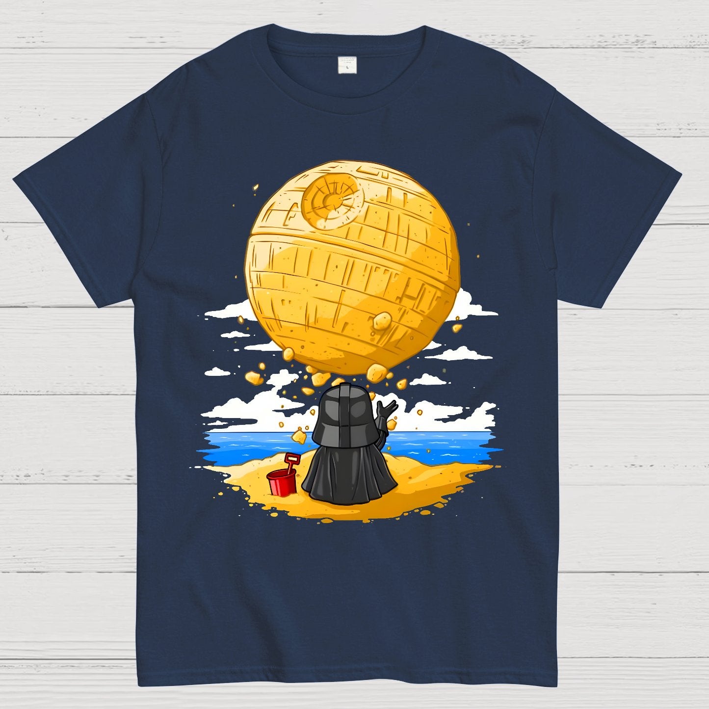 Shadowside Sandcastles Geek T-Shirt