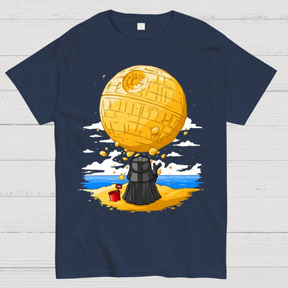 Shadowside Sandcastles Geek T-Shirt