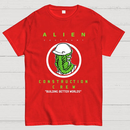 Mystery Construction Company Geek T-Shirt