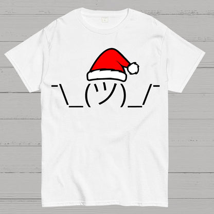 Christmas Shrug Geek T-Shirt