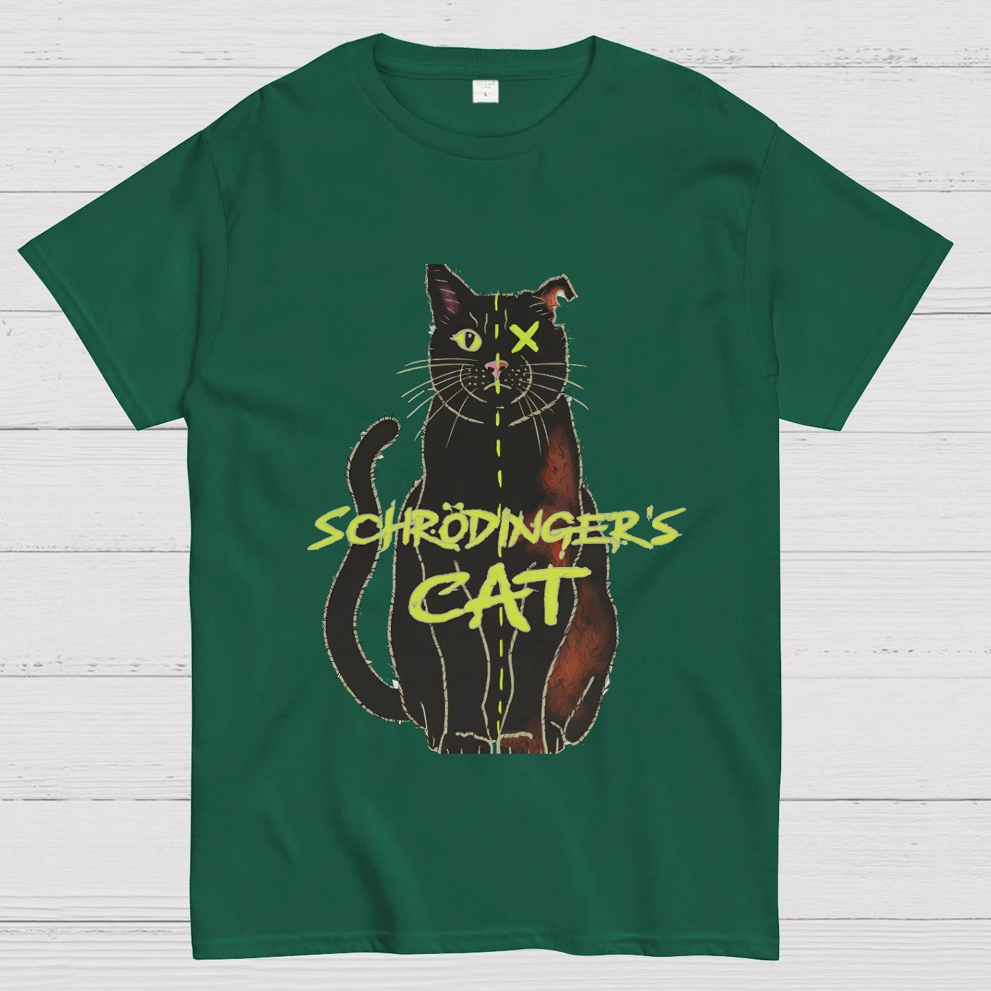 Schrödinger Cat Geeky T-Shirt