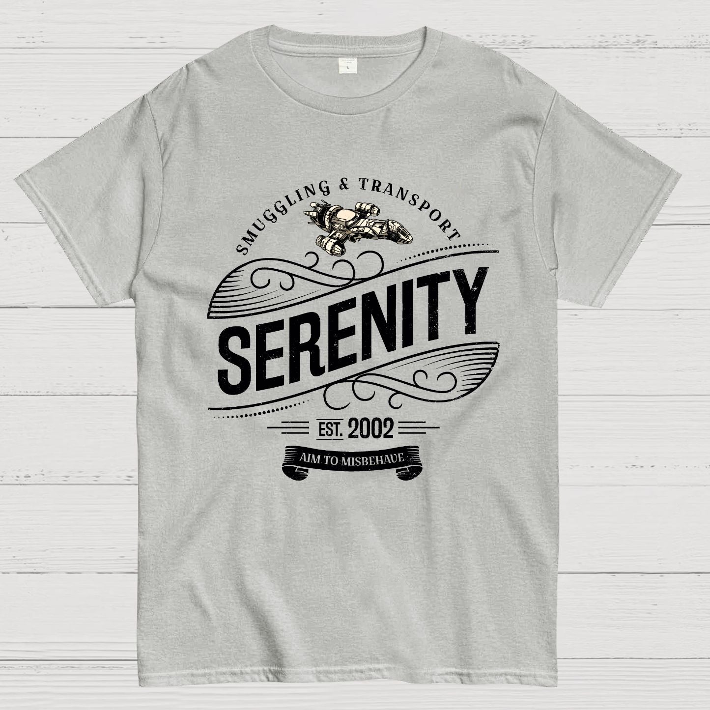 Serenity - Inspired Smuggling and Transport Nerdy T-Shirt