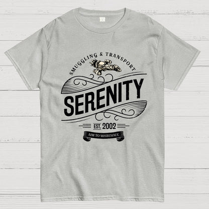 Serenity - Inspired Smuggling and Transport Nerdy T-Shirt