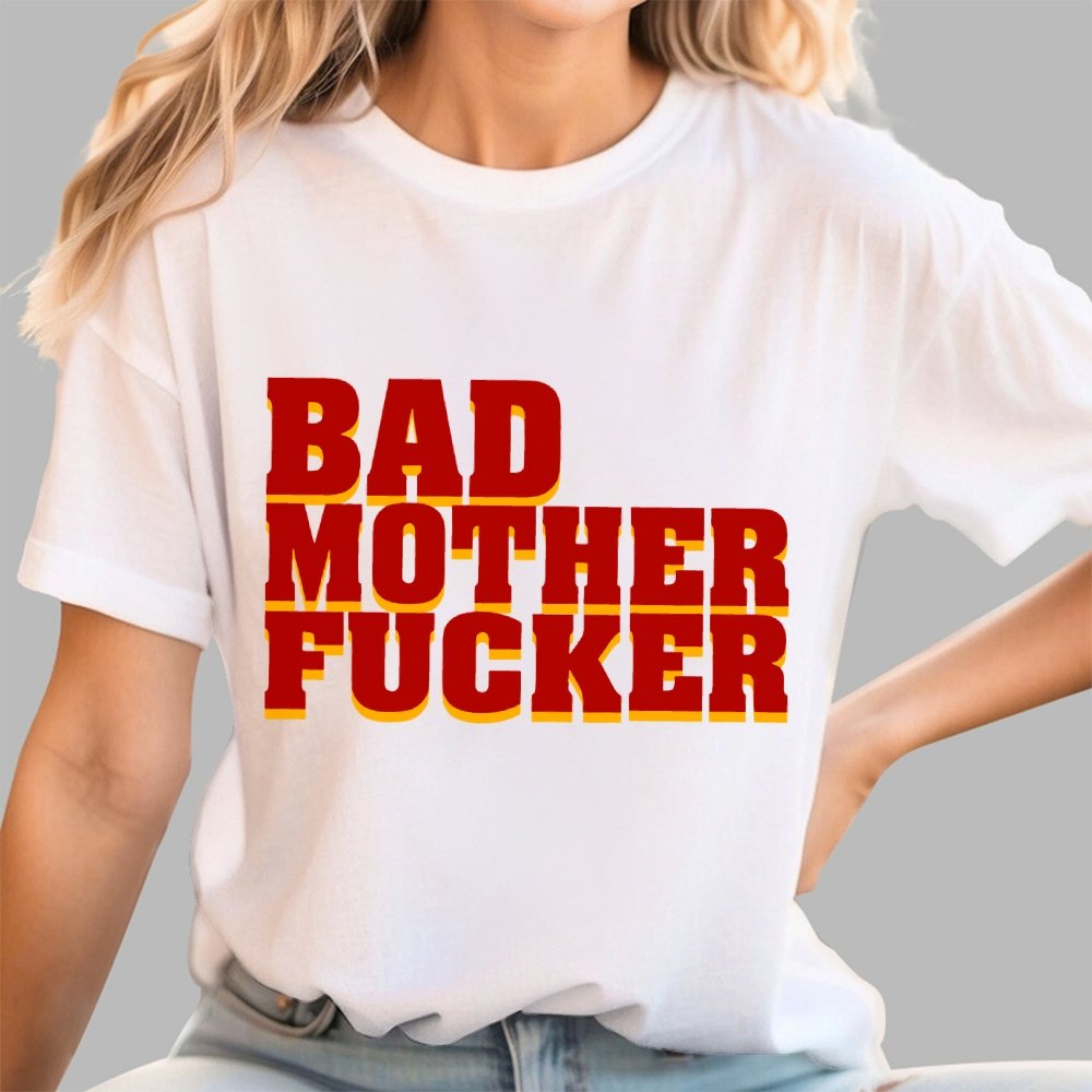 BAD MOTHER FUCKER Geek T-Shirt