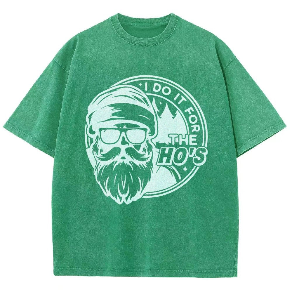 I Do It For The Ho's Vintage Distressed T-shirt