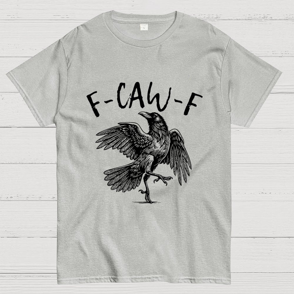 F-Caw-F Geek T-Shirt