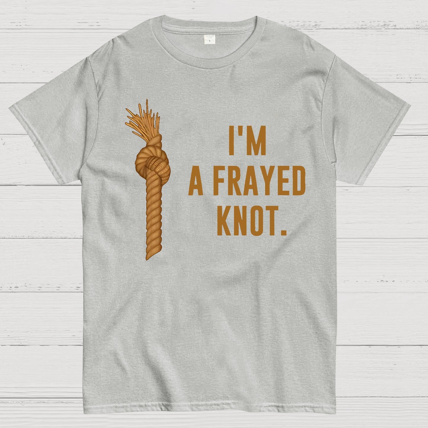 I'm A Frayed Knot Geek T-Shirt