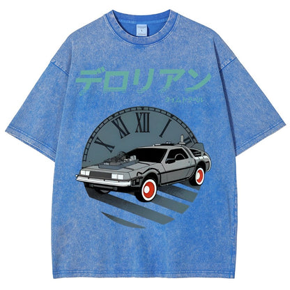 Time Travel Adventure 2 Vintage Distressed T-shirt