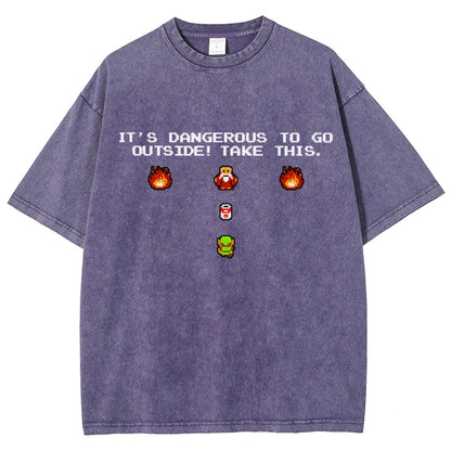 Soup For My Princess Vintage Distressed T-shirt