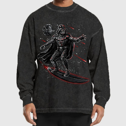 Lord of the swell Washed Long Sleeve Tee