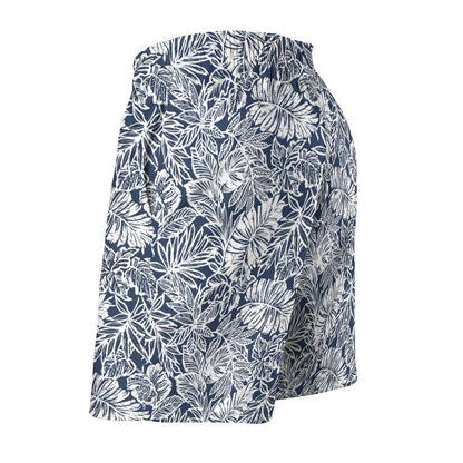 Batik Art Flowers Geek Shorts