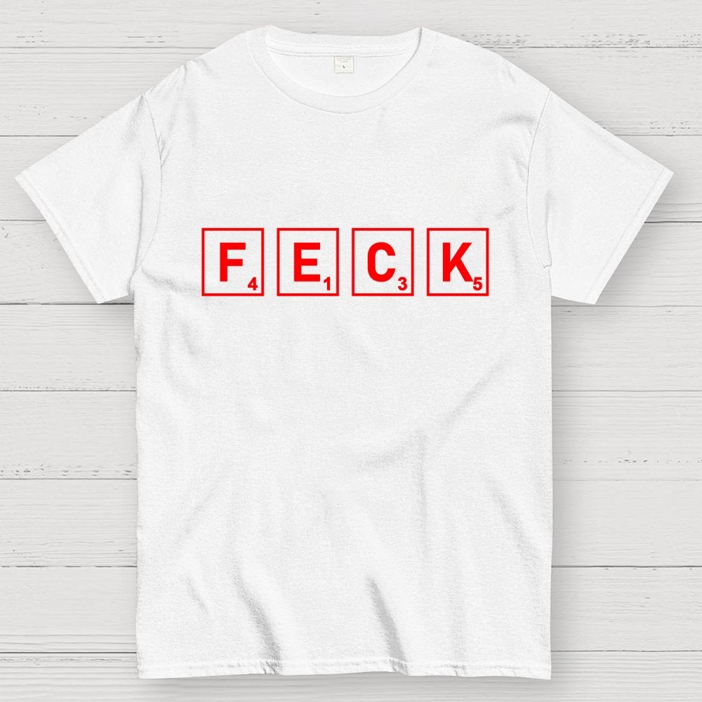13 Point Feck Geek T-Shirt