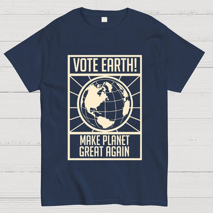 Vote Earth Unisex Geek T-Shirt