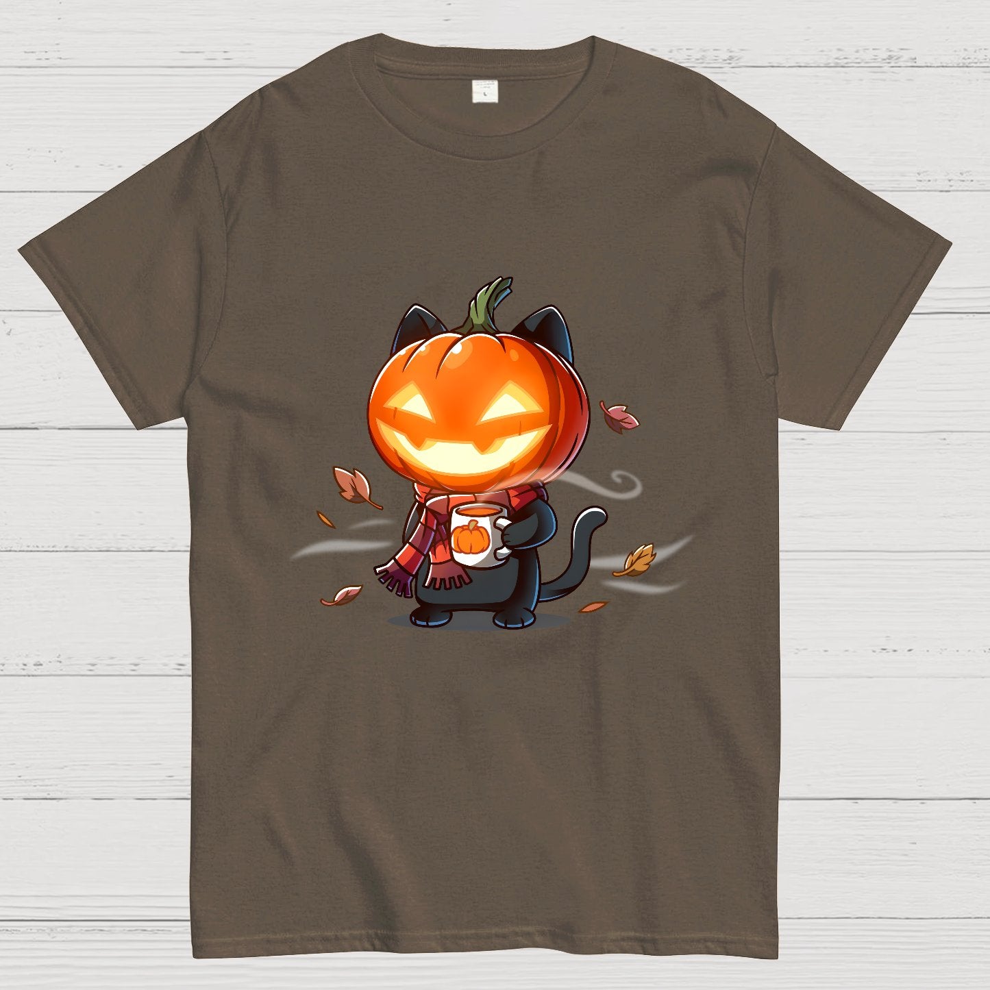 Ready For Fall Halloween Geek T-Shirt