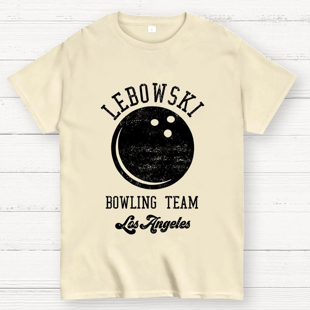Lebowski Bowling Team Geek T-Shirt