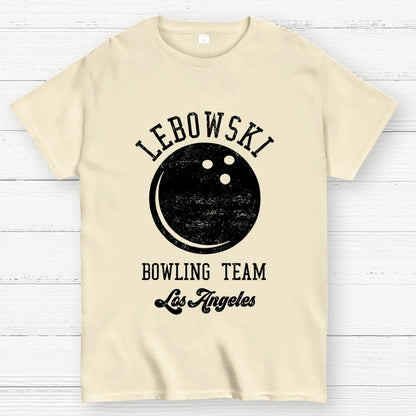 Lebowski Bowling Team Geek T-Shirt