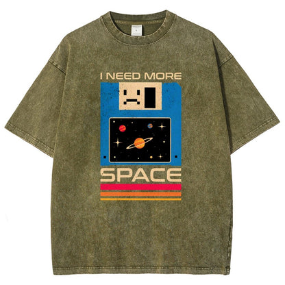 I Need More Space Vintage Distressed T-shirt