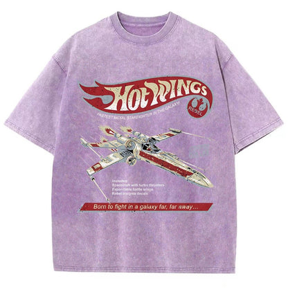 Hot Wings Vintage Distressed T-shirt
