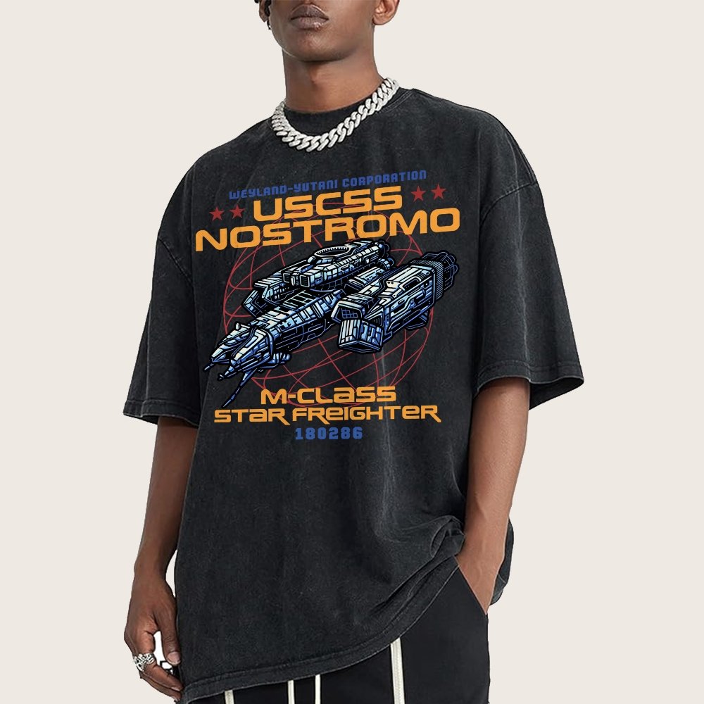 Star Freighter Vintage Distressed T-shirt