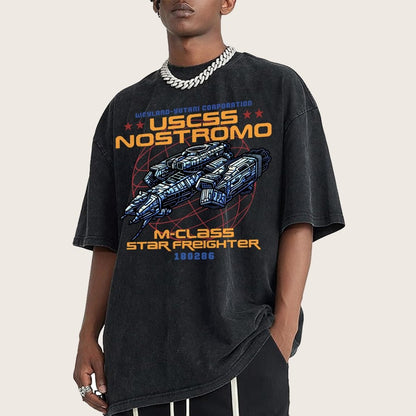 Star Freighter Vintage Distressed T-shirt