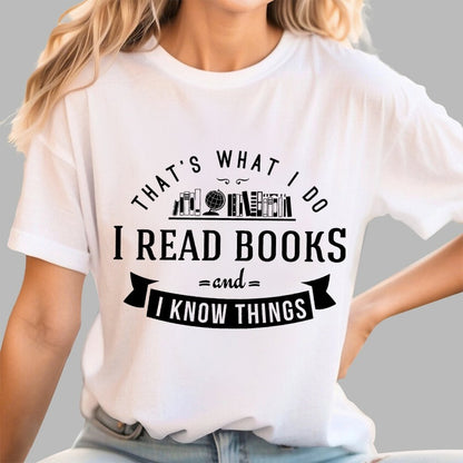 That's What I Do Geek T-Shirt