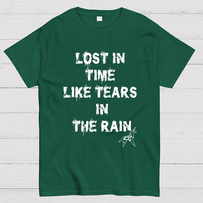 Lost In Time Like Tears In The Rain Geek T-Shirt