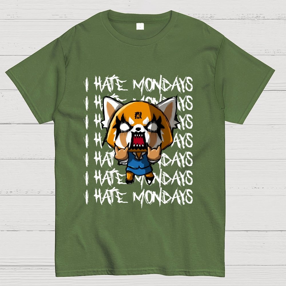I Hate Mondays Unisex Geek T-Shirt