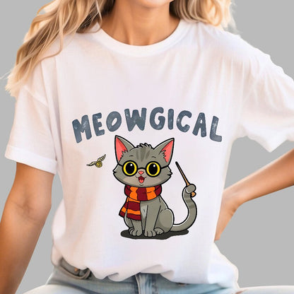 Meowgical Geek T-Shirt